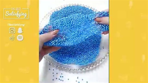 1 Hour Oddly Satisfying Slime No Music Videos - Relaxing Slime