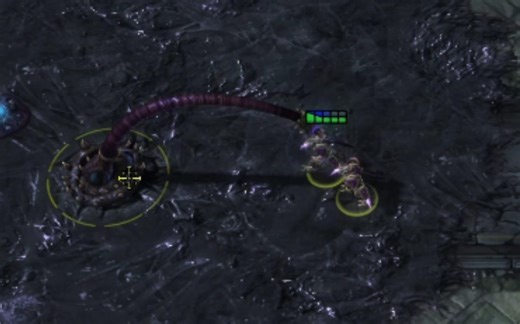 【SC2】枪兵，叉子，跳虫各需要多少兵力才能打死一根管子？