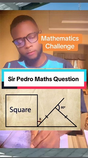 Math Challenge: Find the Value of x