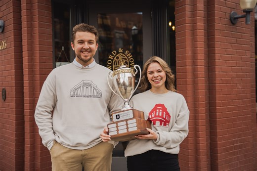 NSA created the three-hall system a few years ago, and it has become an integral part of the college culture, which aims to shape leaders. The three halls have made the student body stronger. NSA groups students into three halls so they interact and work more closely with each other. The halls shape students by giving them opportunities to develop leadership skills. The three halls are named Jericho, Ashdown, and Malta. Learn more at: https://nsa.edu/students/halls | New Saint Andrews College