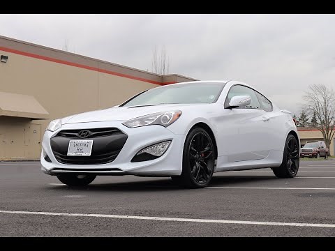 The 2015 Hyundai Genesis Coupe 3.8L Ultimate Is a Serious Performance Coupe!