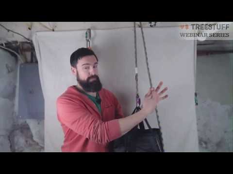 Advanced Arborist Rigging Theory Webinar with Taylor Hamel - TreeStuff