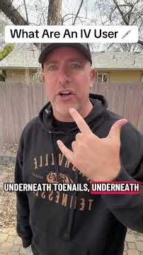 What is an IV addict user? I share for educational purposes only and we do recover one day at a time