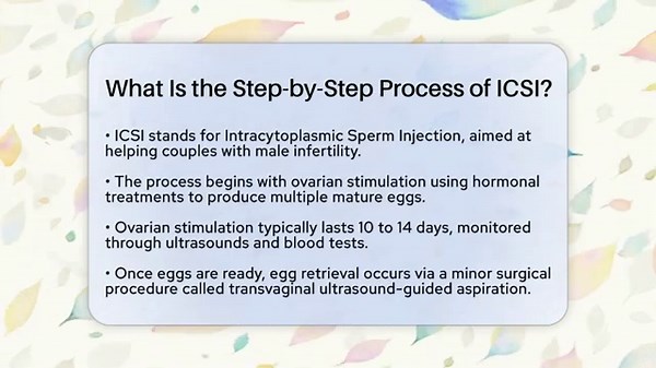 What Is the Step-by-Step Process of ICSI? | Fertility Support Channel