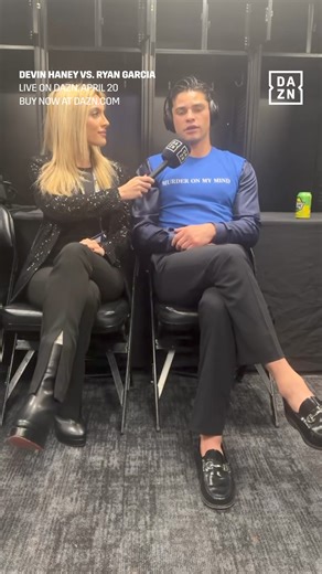 572K views · 6.4K reactions | Ryan Garcia is focused on the task at hand  #HaneyGarcia | Live NOW on DAZN! Click the link in bio to buy | DAZN | Facebook