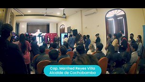 Cochabamba avanza en la innovación. 👩🏻‍💻🧑🏻‍💻 Realizamos el lanzamiento del 1er Concurso de Programación "Cocha Somos Innovación 2022" con el fin de mejorar el desarrollo de competencia de la juventud cochabambina y buscar soluciones a través de herramientas digitales. Dale play al video. ▶️😎👇🏻 | Gobierno Autónomo Municipal de Cochabamba