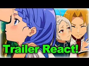 Roxy and Sylphie Look Beautiful! - Mushoku Tensei Season 3 PV Reaction!