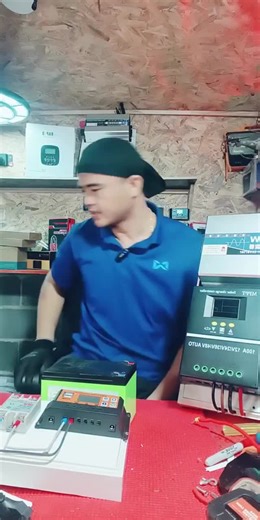 ตั้งค่า mppt solar charger controller ง่ายกว่าที่คิด! เหมือนตั้งชาร์จเจอร์ทั่วไป จ่ายโหลดตอนไหนก็ตั้งได้เลย