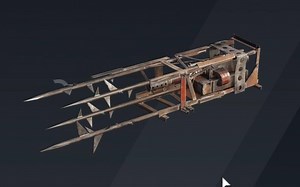 Goblin''哥布林''绿固定霰弹枪武器展示----qaq我受不了堡垒了！_创世战车