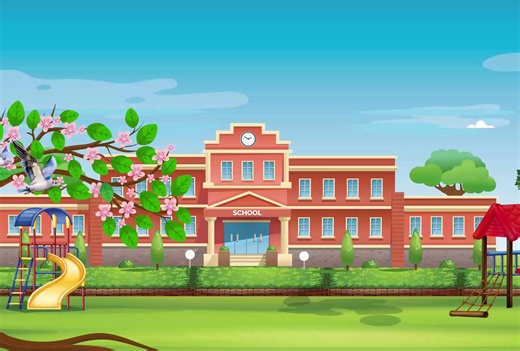 School Educational Motion Animation Design