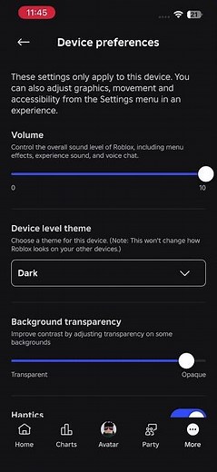 How to manage device preferences on roblox #roblox