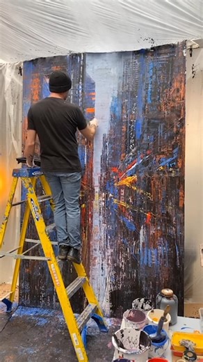 126K views · 2.7K reactions | GIANT Times Square painting!  By @paulkenton | Drawing the Soul | Facebook