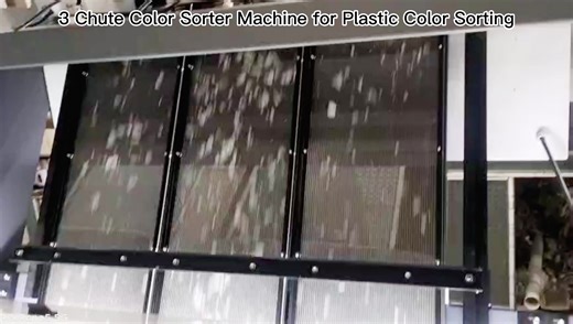 Industrial Grade Rice Color Sorter Coffee Cherry Sesame Seed High Throughput Color Sorting Machine Multifunction Colour Sorter