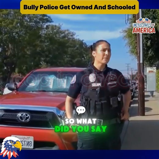 Bully Police Get Owned And Schooled | ดนตรี
