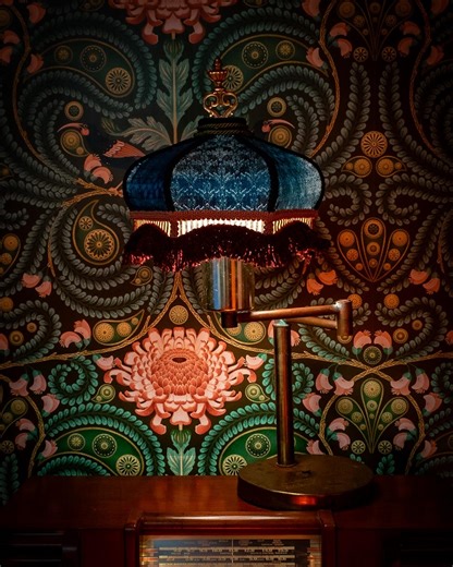 Victorian-style Lampshade for Table Lamp “cecil” - Etsy