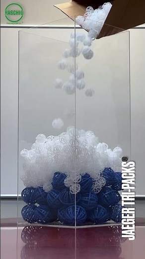 Jaeger Tri-Packs® Plastic Random Packing