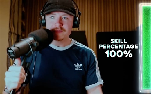 Beatbox技术难度逐步提升，0到100%⚡