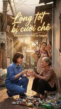 Cô Gái Bị Cả Xóm Cười Chê Lại Mang Theo Bí Mật Này #Shorts #Kindness #Healing