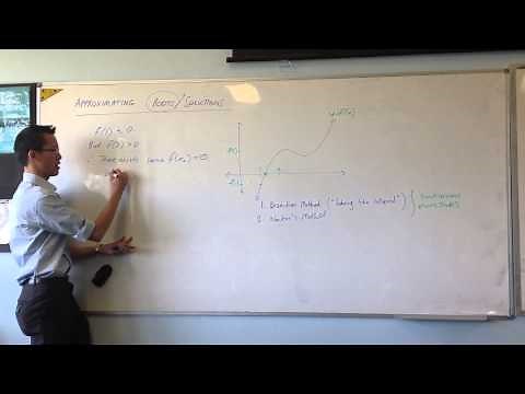 Bisection Method: Theory