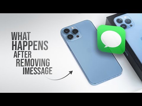 What Happens If I Remove iMessage App from iPhone (explained)