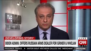 235K views · 3.2K reactions | The U.S. offered a prisoner exchange swap with Russia: the two detained Americans Brittney Griner and Paul Whelan for Russian Arms dealer Viktor Bout - AKA 'Merchant of death.' CNN's Kylie Atwood has the story: | CNN Connect the World | Facebook