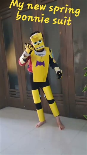 new spring bonnie suit