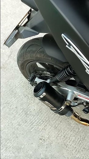 Sc project exhaust pipe, Rusi Rfi 175