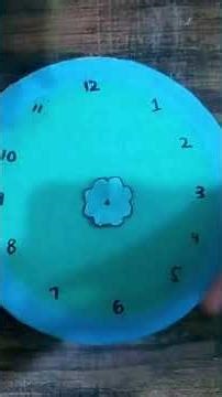 clock making tutorial