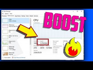 How to Boost processor or CPU Speed in Windows 10 & Windows 11 (2 Tips)