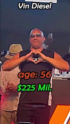 Vin Diesel Net Worth evolution 💸😳 #vindiesel