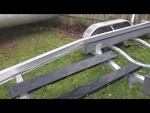 Features of Venture Commander Tandem Aluminum Boat Trailers by Word Boats' Sandy Williamson
