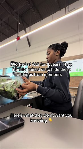 Aldi Employee Reveals Behind-the-Scenes Truths