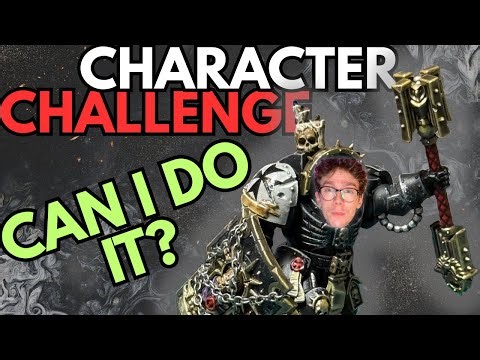 8 HOURS to build and paint a BLACK TEMPLAR TERMINATOR CHAPLAIN!