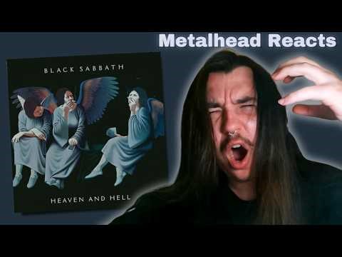 AUSSIE METALHEAD Reacts to Black Sabbath - Heaven and Hell