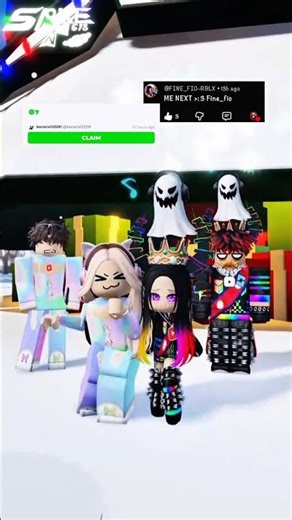 Meow meow 🌹 Collab @TheRealSk1cher4 #robloxedit #trend #tiktok #cat #dance