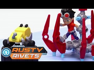 Rusty Rivets - Boat - Toys for Kids