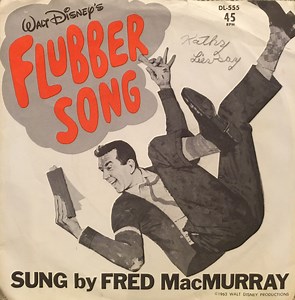 Fred MacMurray - Flubber Song