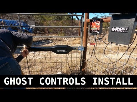 17 - Installing Ghost Controls solar gate opener