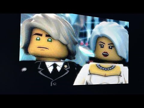 Ninjago United Lloyd & Harumi Wedding Full Scene | Season 17 episode 1