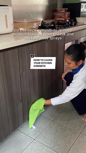 Discover the Ultimate Kitchen Cabinet Cleaning Hacks!