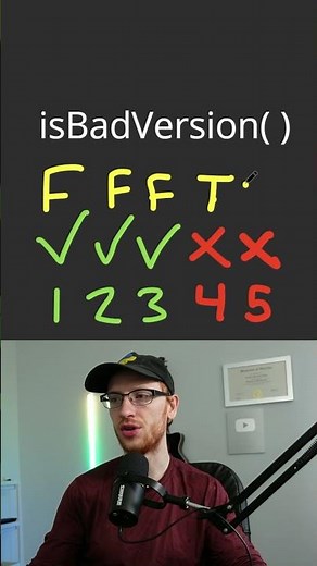 First Bad Version - Leetcode 278 - Binary Search