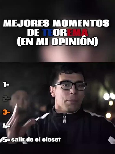 teorema mejores momentos #CapCut #fpyシ #freestyle #rap #viral_video | teorema