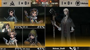 【25夏W4D1】主播ob ACT vs Wolves bo3 兔人三跑宠爱隐士