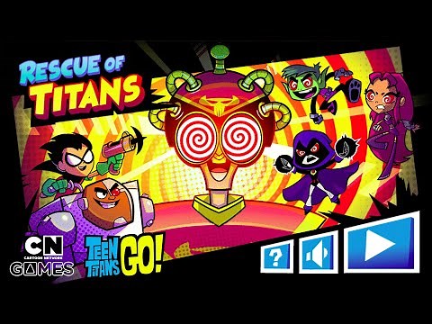 Teen Titans Go: Rescue of Titans - Full Game Walkthrough (CN Games)