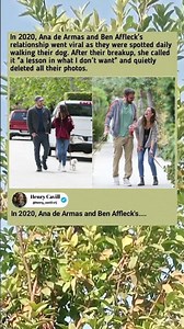 Ana de Armas & Ben Affleck: Viral Romance, Breakup, and the Lesson She Learned