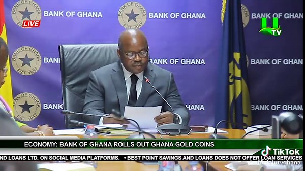 Bank of Ghana Gold Coin Rollout - Items to Buy from the UK to Ghana