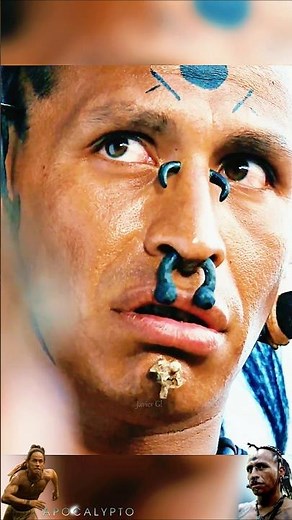Apocalypto Best Scene (2006) 🌓 “Children of the earth, prisoners of man”💀 #shorts #movie #film #fyp