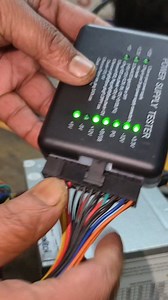 127K views · 637 reactions | How to use power supply tester #computer #powersupply #tester #shorts #tips #viral | Bapi G | Facebook