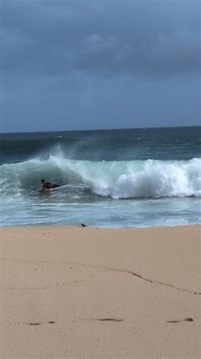 Huge Surf at Shipwrecks, Hyatt Beach front Sept 20