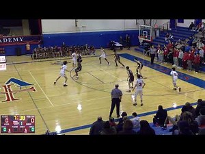 Marmion Academy vs Mt. Carmel